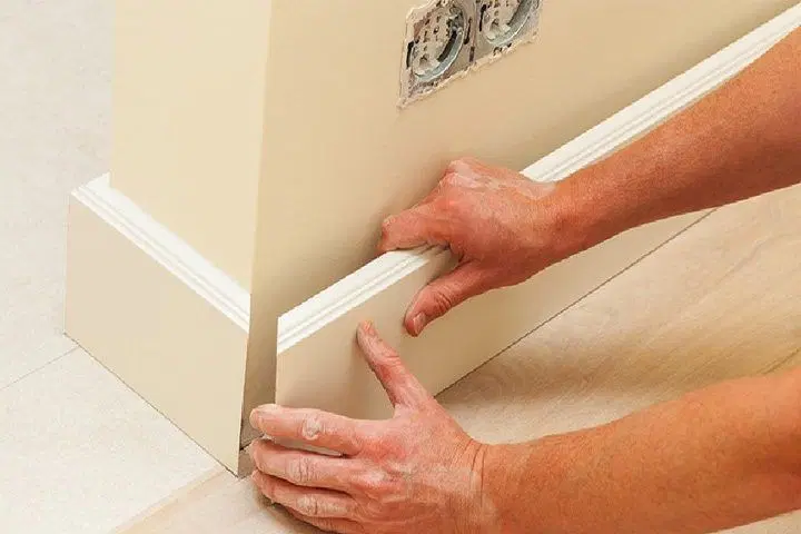 نصب قرنیز PVC و MDF در صادقیه - تصویر 7