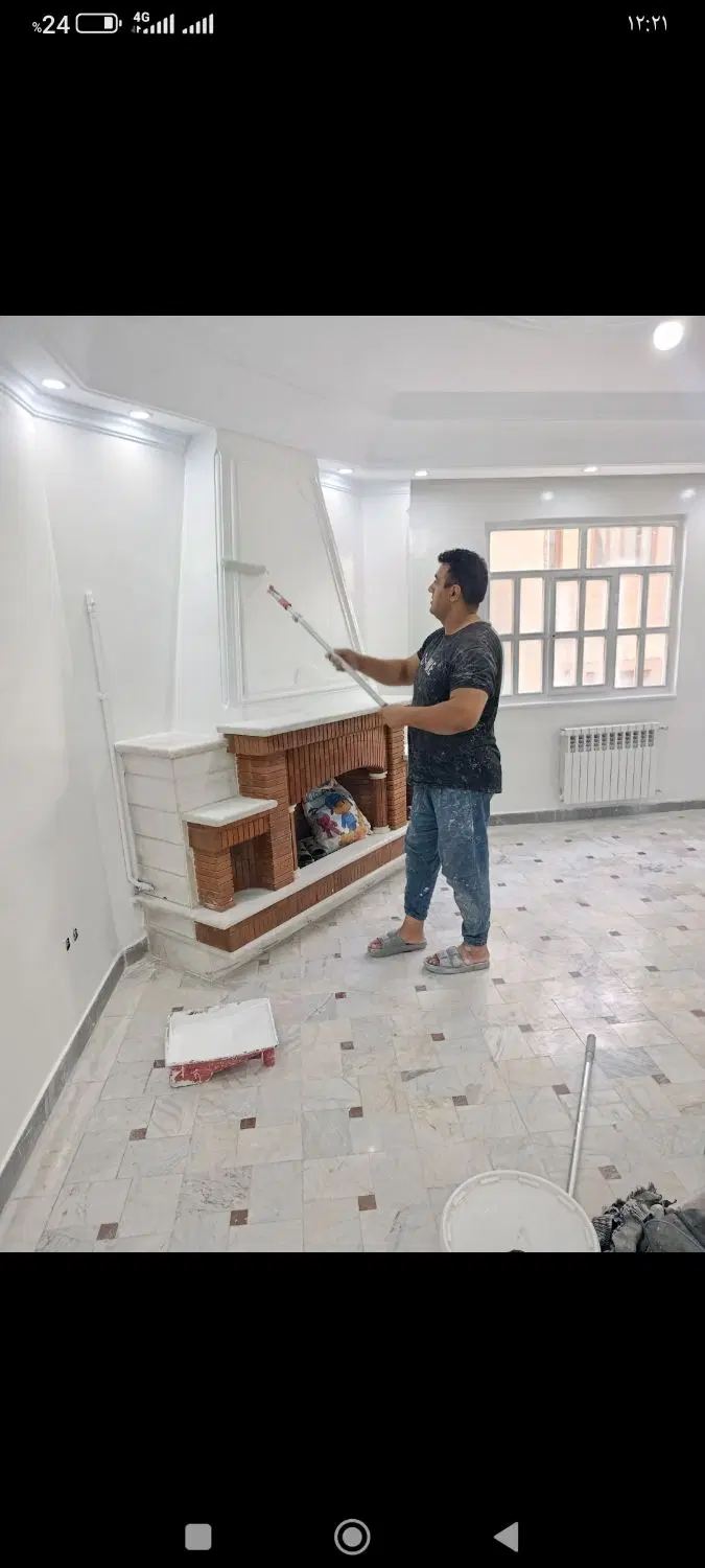 نقاشی ساختمان در آذربایجان - تصویر 3