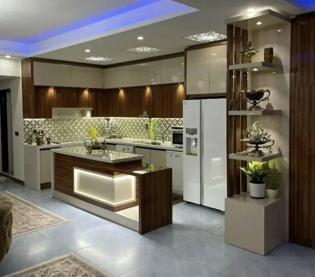 کابینت‌سازی و دکور چوبی فردوس - تصویر 5