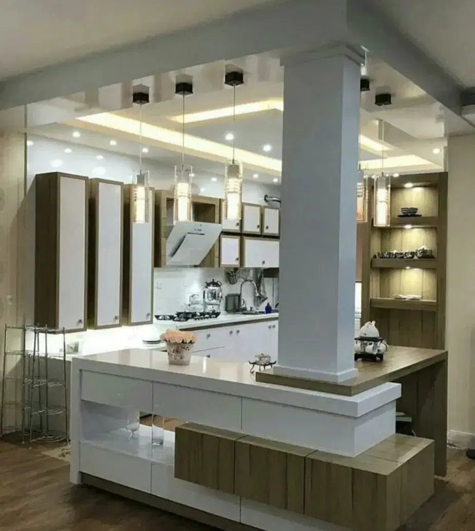 کابینت‌سازی و دکور چوبی فردوس - تصویر 8