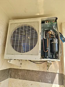 نصب و تعمیر کولر گازی تهرانسر مرکزی