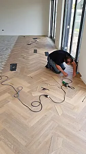نصب کفپوش و پارکت در الهیه