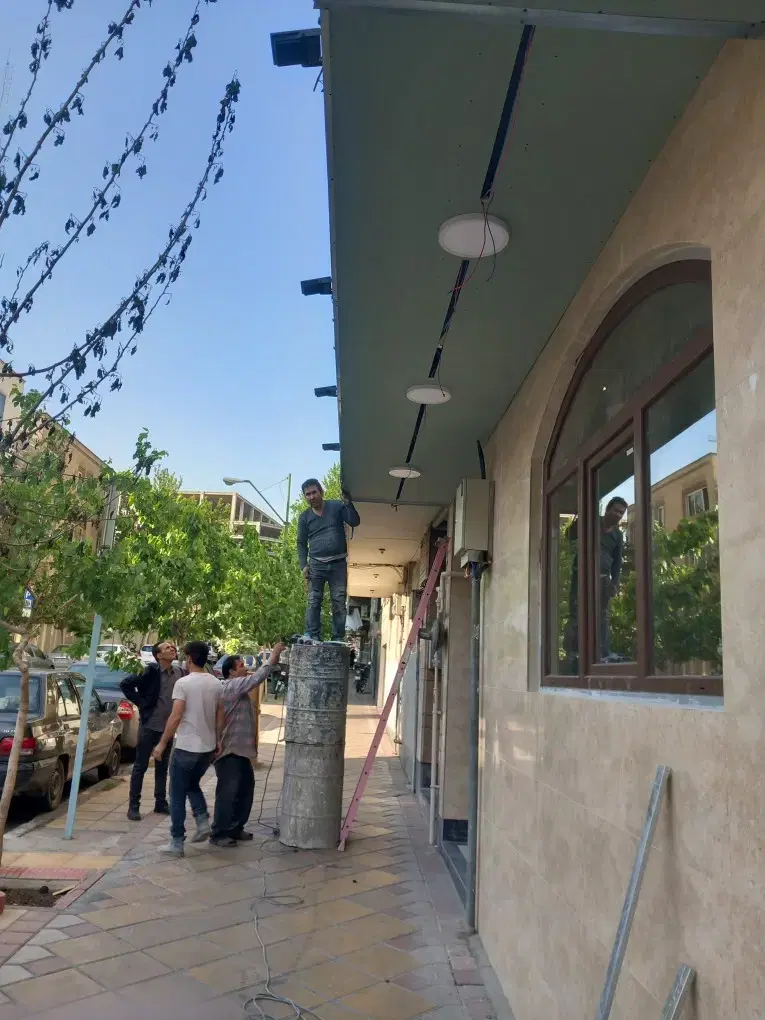 کناف و سقف کاذب در باشگاه نفت - تصویر 7