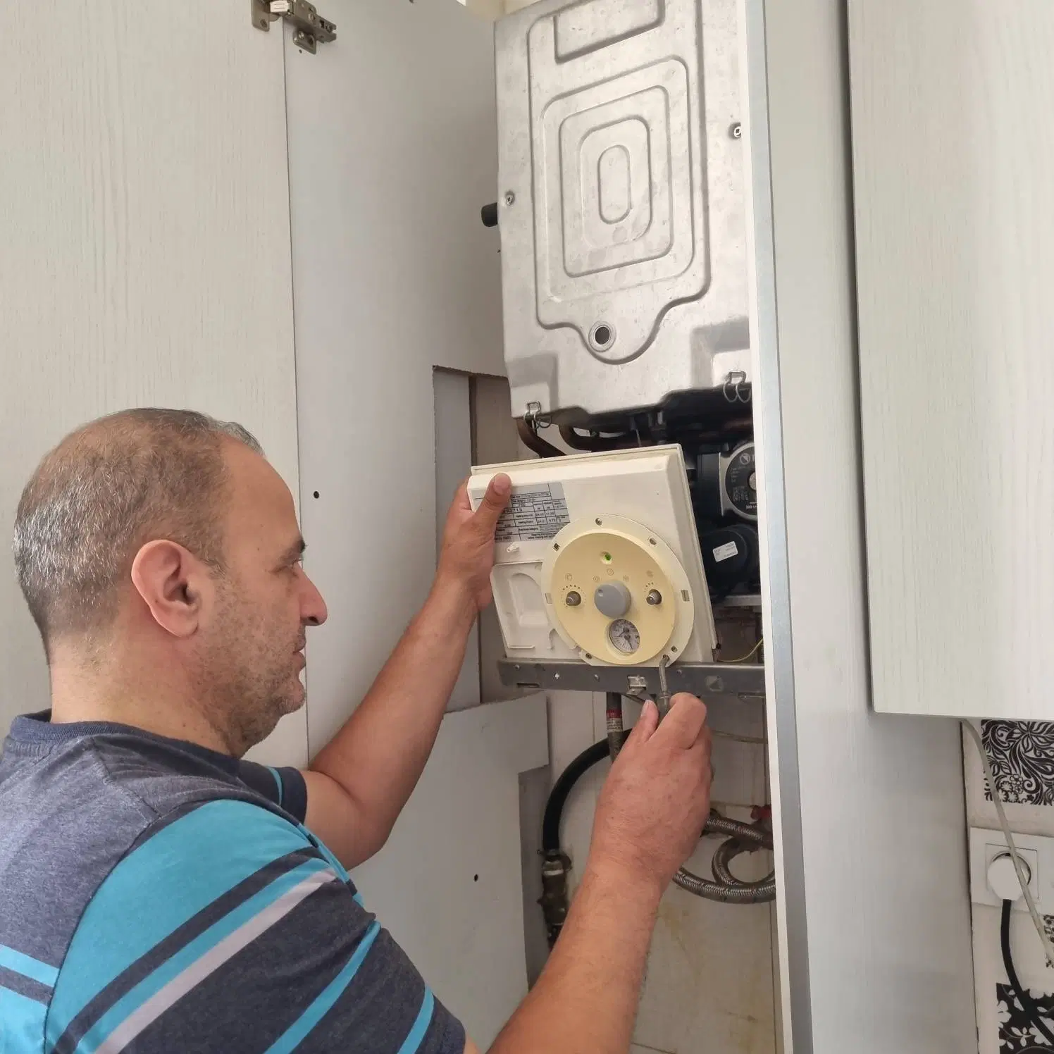 تعمیر پکیج و کولر صفایی