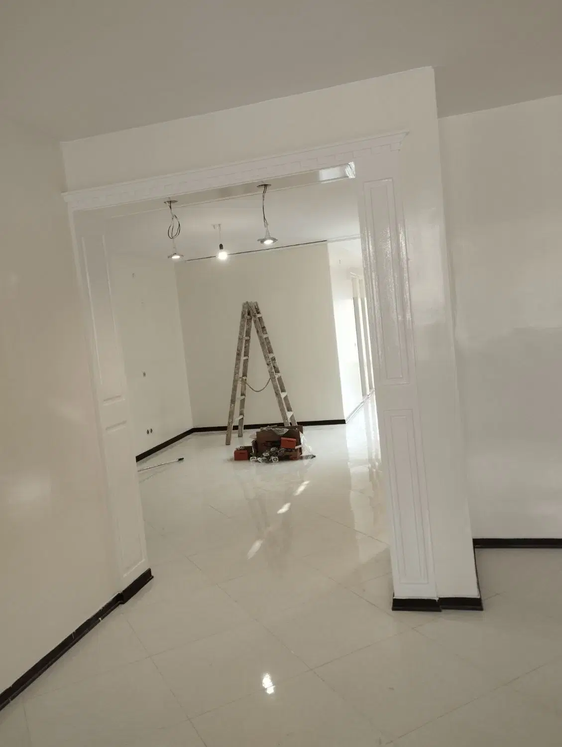 نقاش ساختمان در سعادت‌آباد - تصویر 4