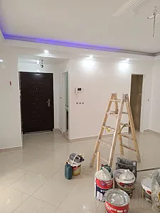 نقاشی ساختمان در هفت‌حوض