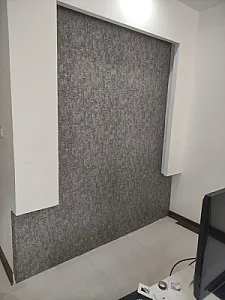 نصب کاغذدیواری و نقاشی ساختمان در خاک سفید