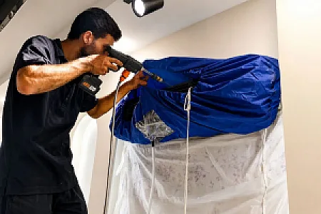 سرویس و شستشوی کولر گازی در شهرک ولیعصر جنوبی