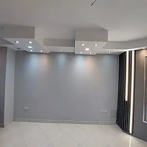 نقاشی ساختمان در شهر زیبا