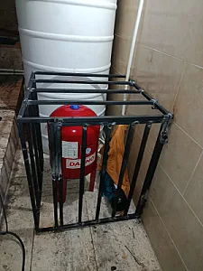 آهنگری، جوشکاری و لوله‌کشی در نیروی هوایی