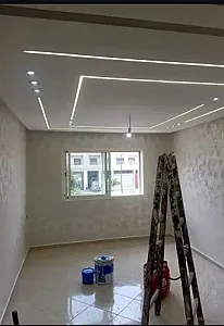 کناف و سقف کاذب در جنت‌آباد شمالی