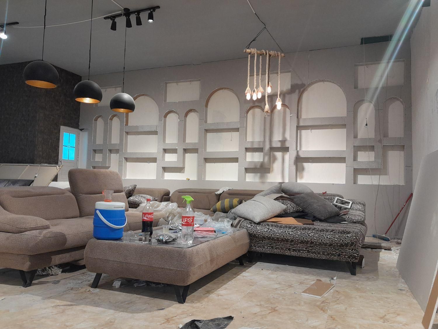 کناف و سقف کاذب در جنت‌آباد شمالی - تصویر 3