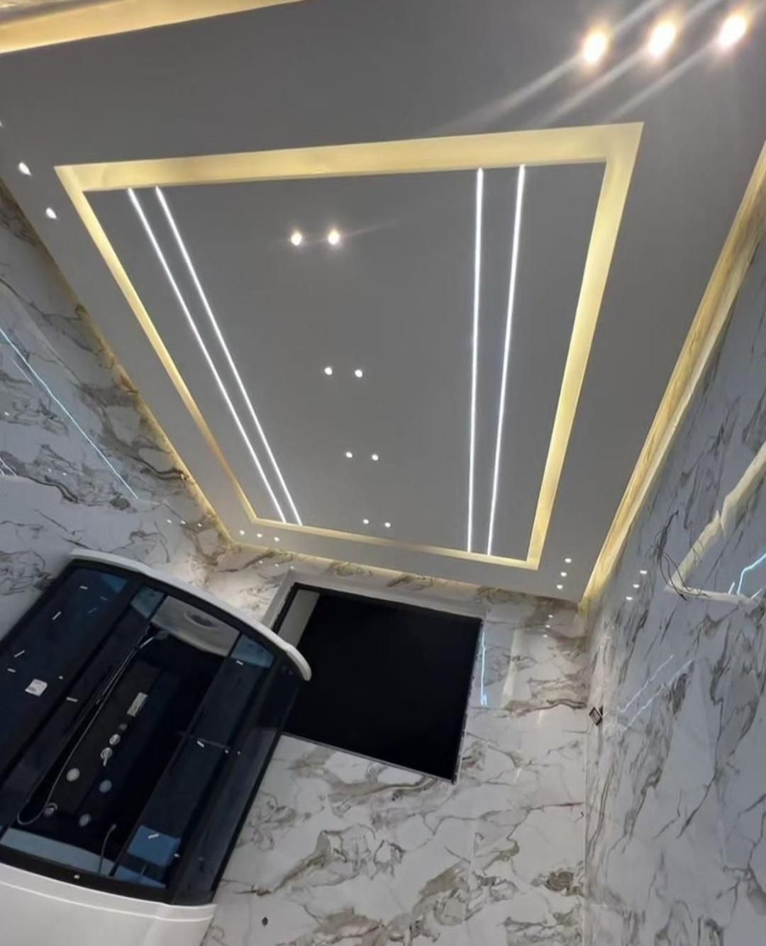 کناف و سقف کاذب در جنت‌آباد شمالی - تصویر 8