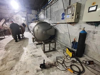 جوشکاری آرگون در گلستان