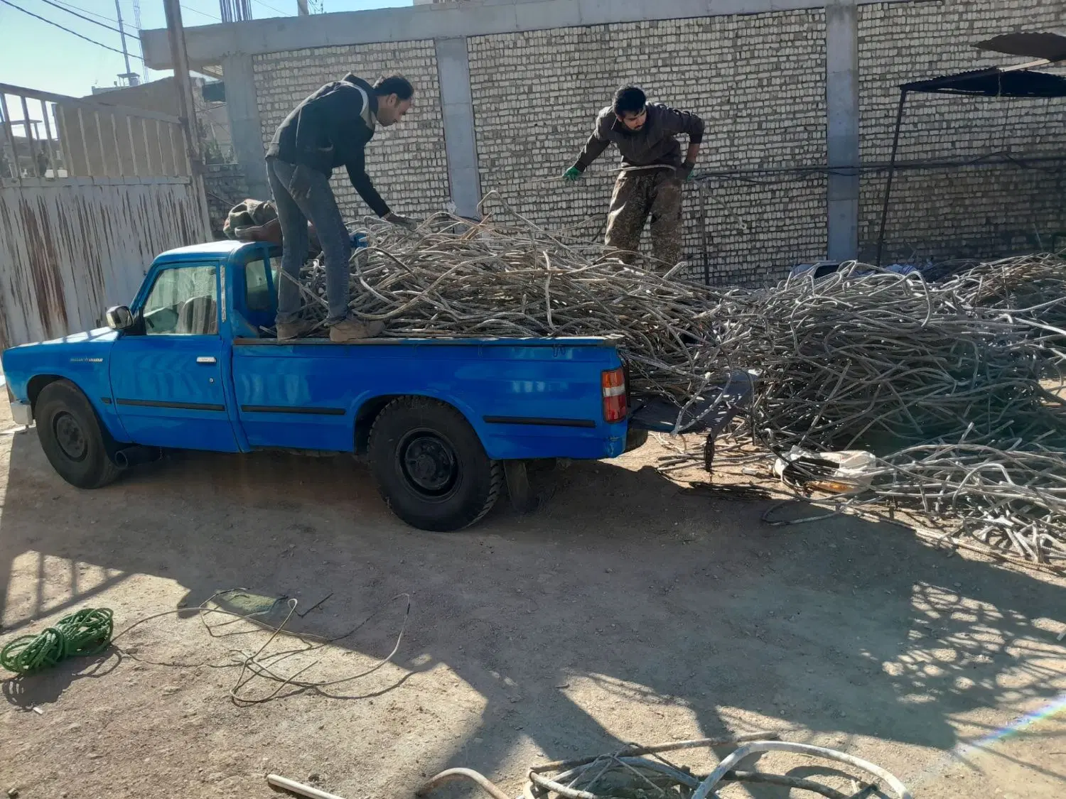 خرید ضایعات آهن و تخریب ساختمان شهرک ولیعصر - تصویر 4