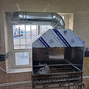 کانال‌سازی و هودسازی صنعتی در مرزداران