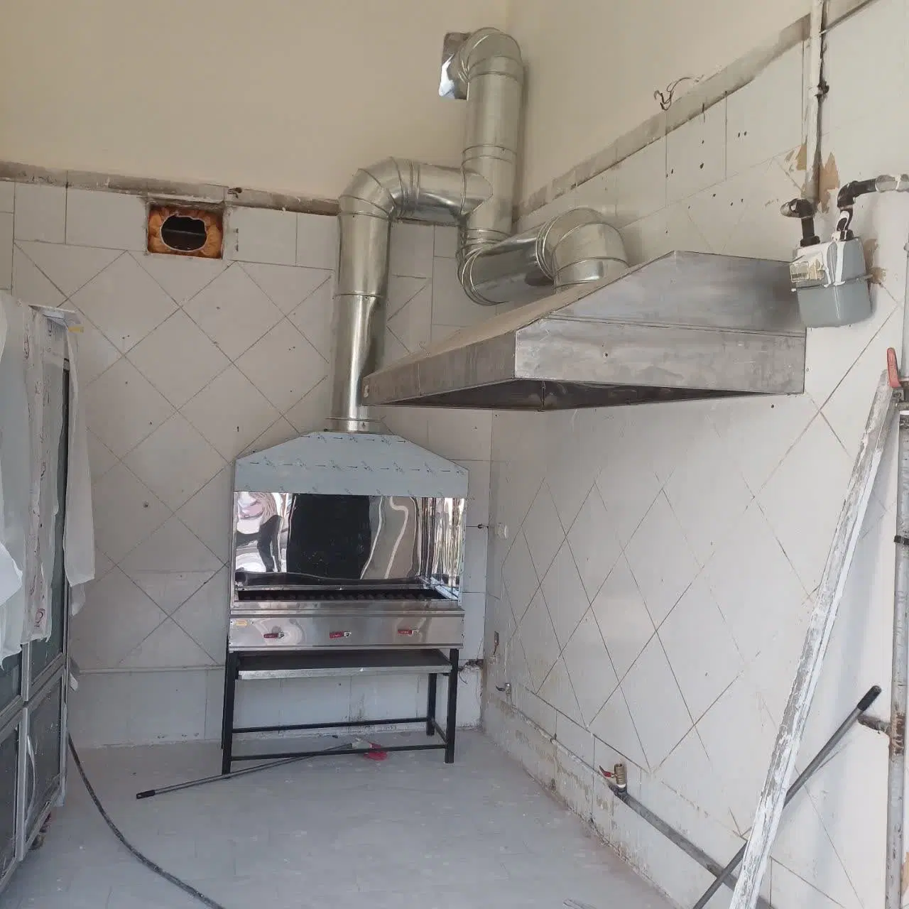کانال‌سازی و هودسازی صنعتی در مرزداران - تصویر 4