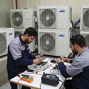 نمایندگی تعمیر کولرگازی و داکت اسپیلت