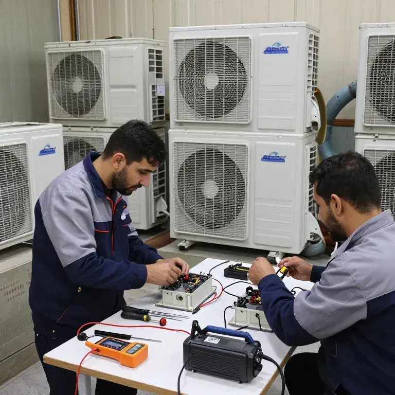نمایندگی تعمیر کولرگازی و داکت اسپیلت