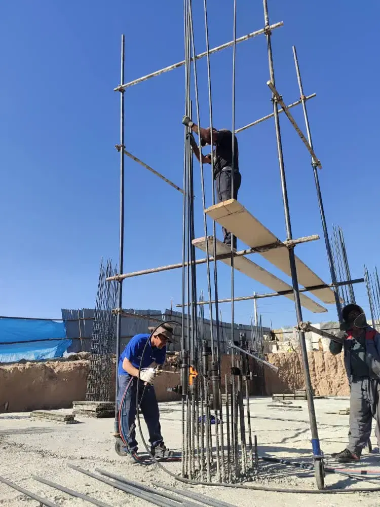 جوش فورجینگ میلگرد در جیحون - تصویر 7