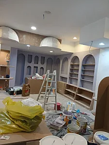 نقاشی ساختمان در پونک