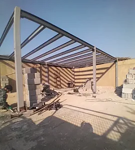 جوشکاری و آهنگری سیار