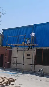 نقاشی ساختمان در نیروی هوایی