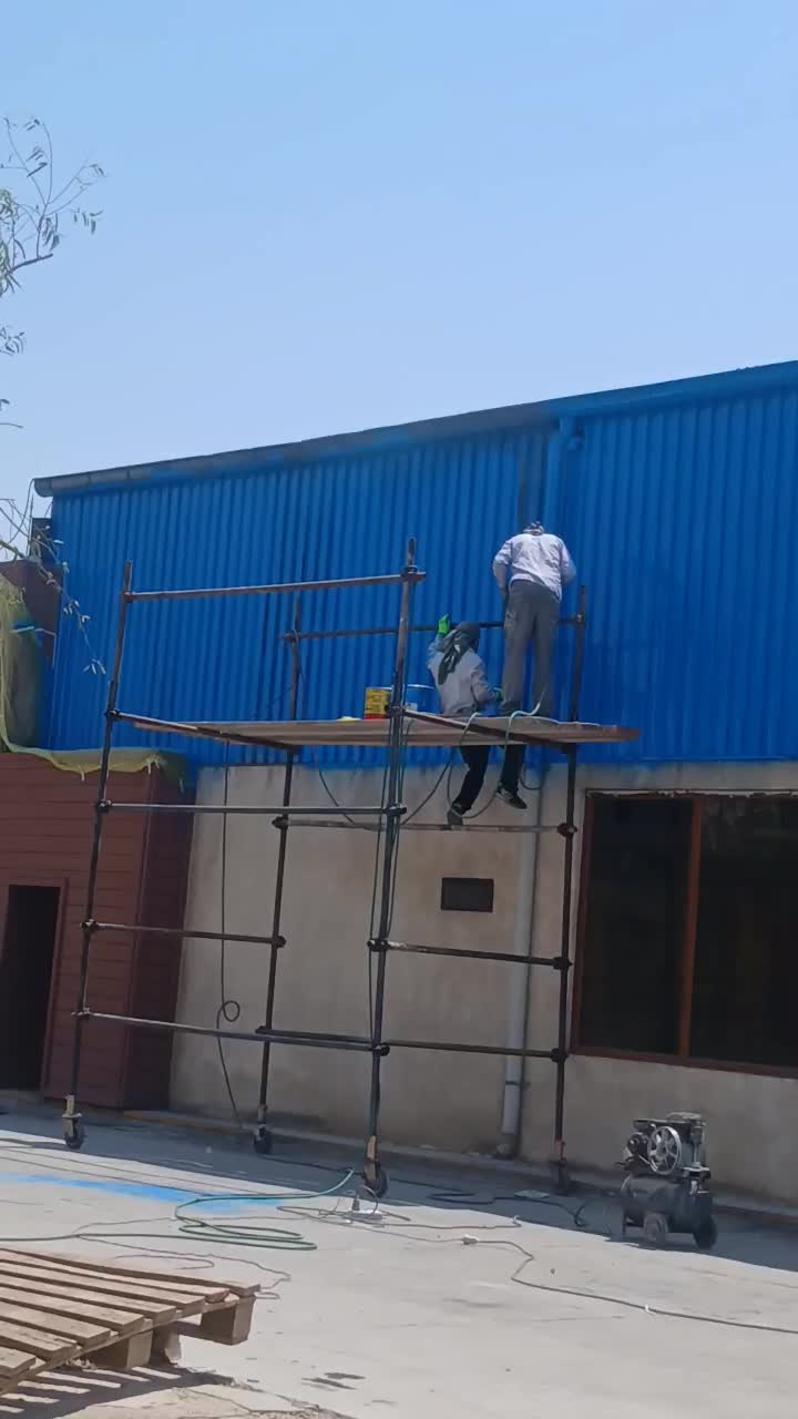 نقاشی ساختمان در نیروی هوایی