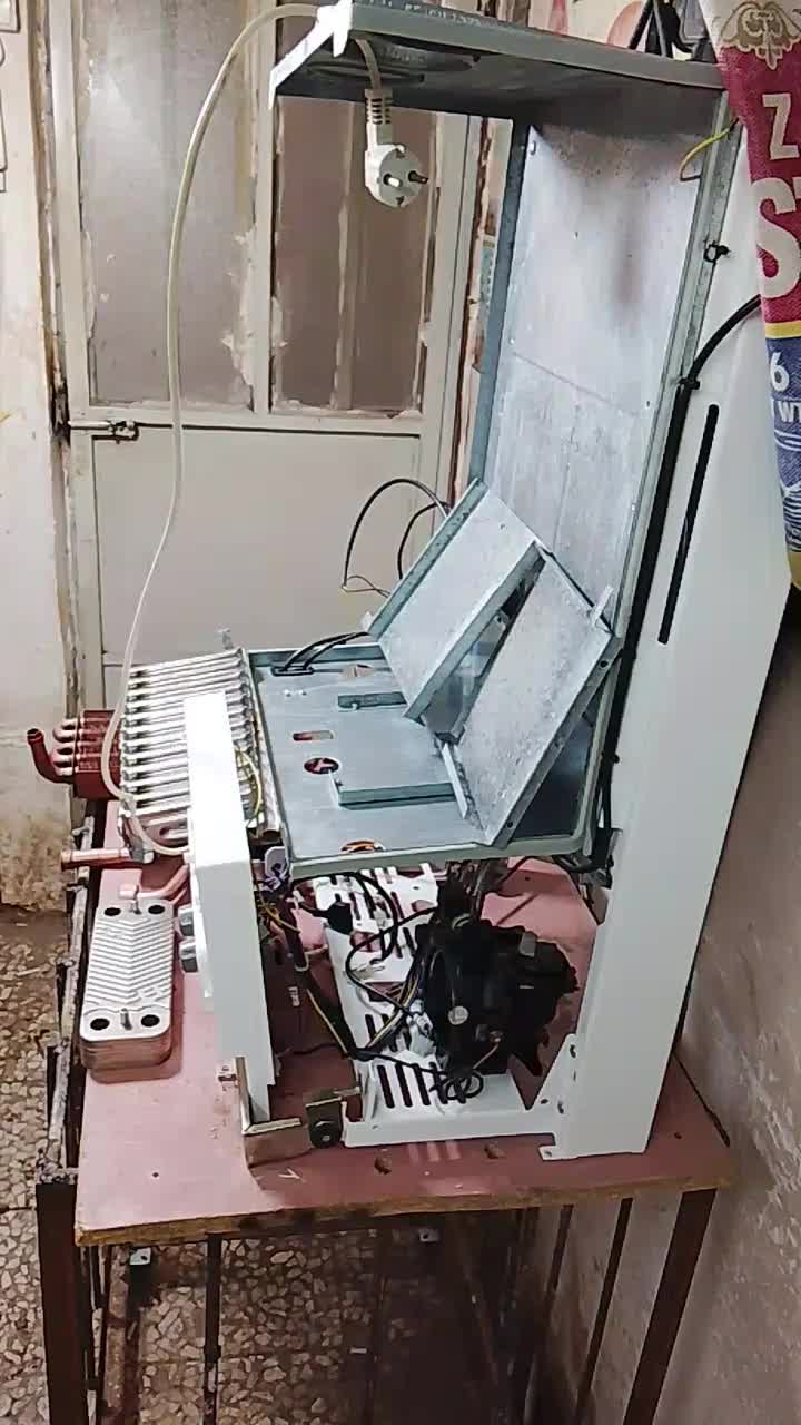 تعمیر پکیج در مرزداران