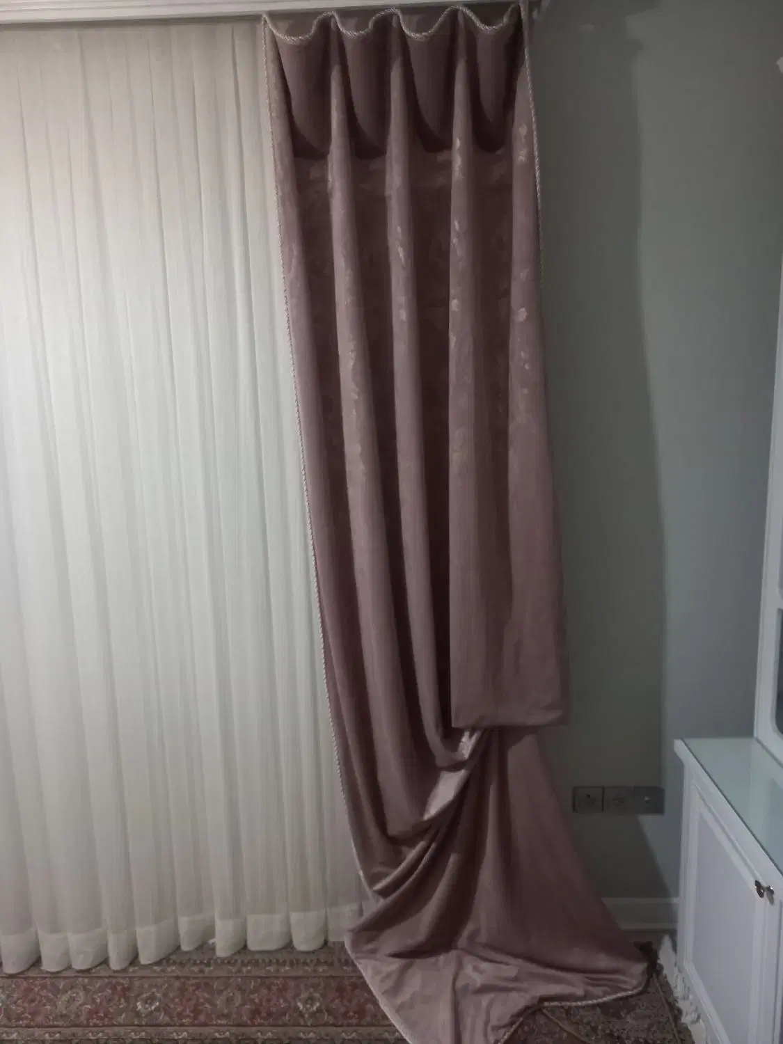 نصب پرده در ازگل - تصویر 5