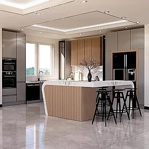 طراحی کابینت و دکوراسیون داخلی در تهرانپارس غربی
