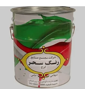 نقاشی ساختمان گلچین