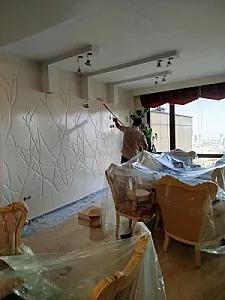 نقاشی ساختمان جیحون