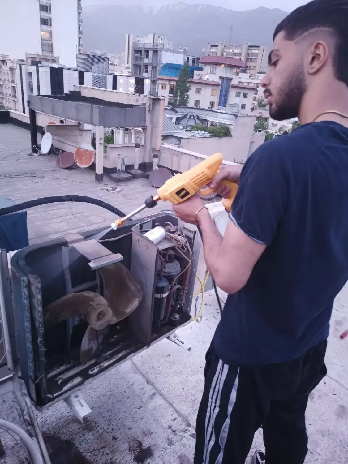 نصب و تعمیر کولر گازی در جمهوری - تصویر 2