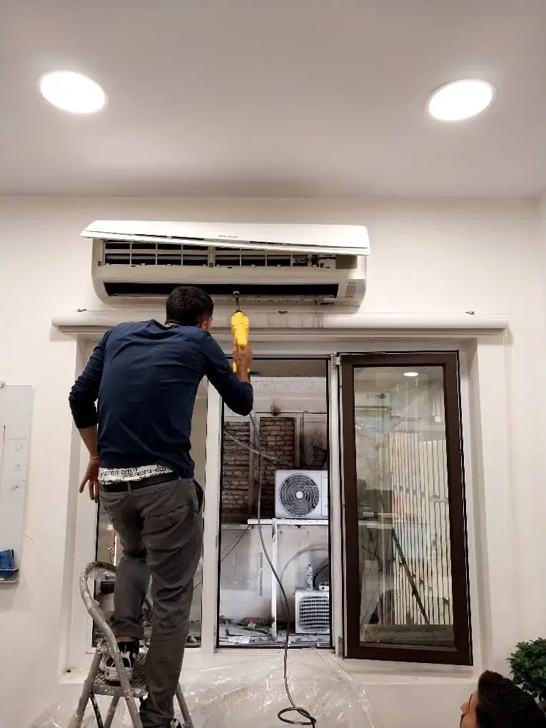 نصب و تعمیر کولر گازی در جمهوری - تصویر 3