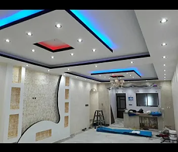 نقاشی ساختمان در نیروی هوایی