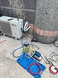 نصب و تعمیر کولر گازی در سعادت‌آباد
