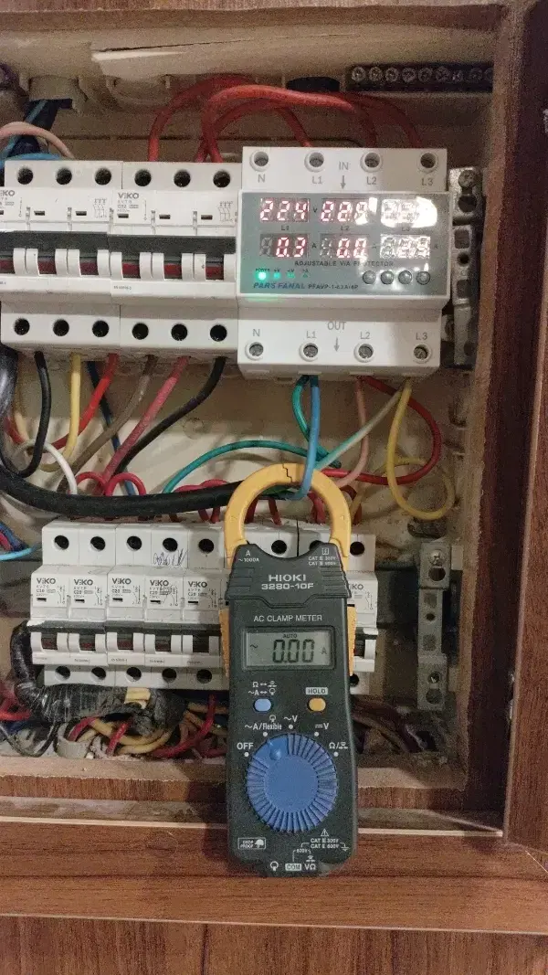 نصب و تعمیر کولر گازی در سعادت‌آباد - تصویر 8