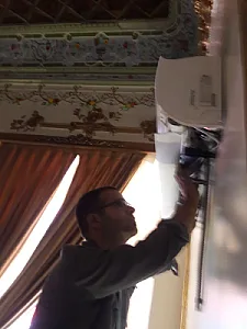 تعمیر و نصب کولر گازی در فاطمی