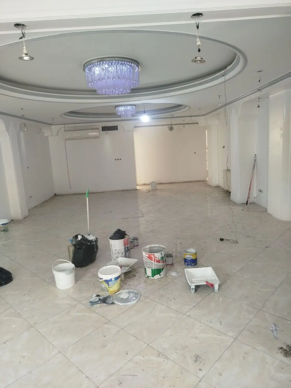 نقاشی ساختمان برف - تصویر 3