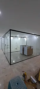 شیشه سکوریت و پارتیشن اداری در ستارخان