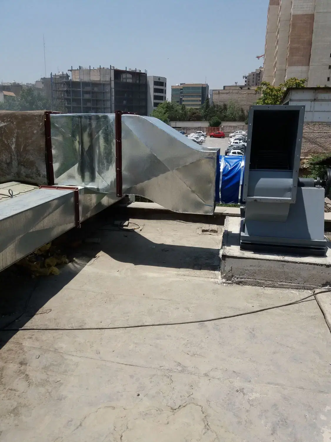 کانال‌سازی و نصب کولر آبی در عباس‌آباد - تصویر 8