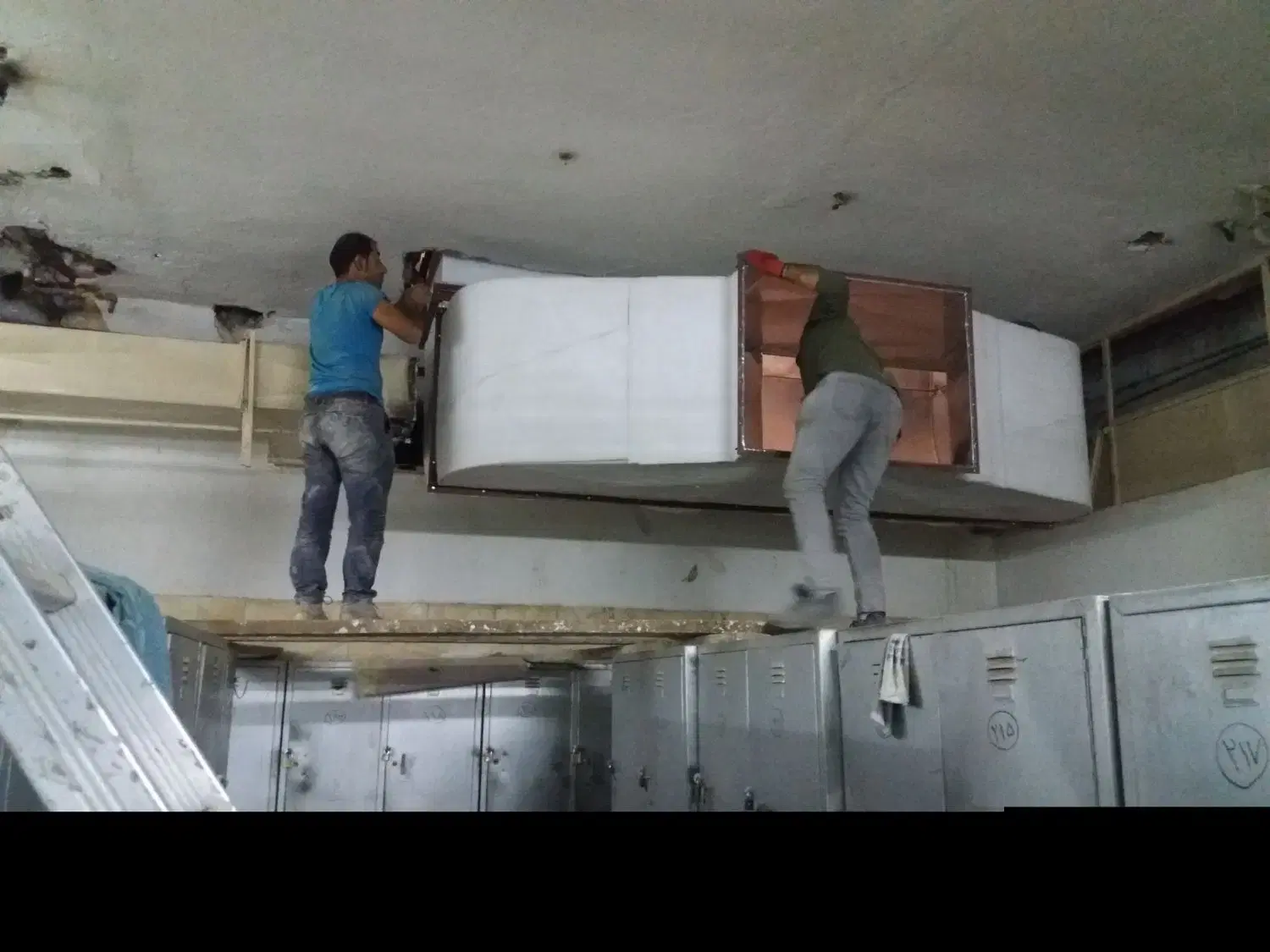 کانال‌سازی و نصب کولر آبی در عباس‌آباد - تصویر 11