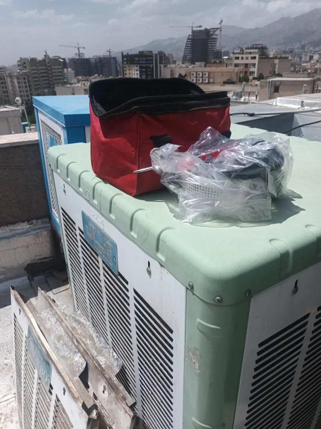 سرویس کولر آبی در ازگل - تصویر 2