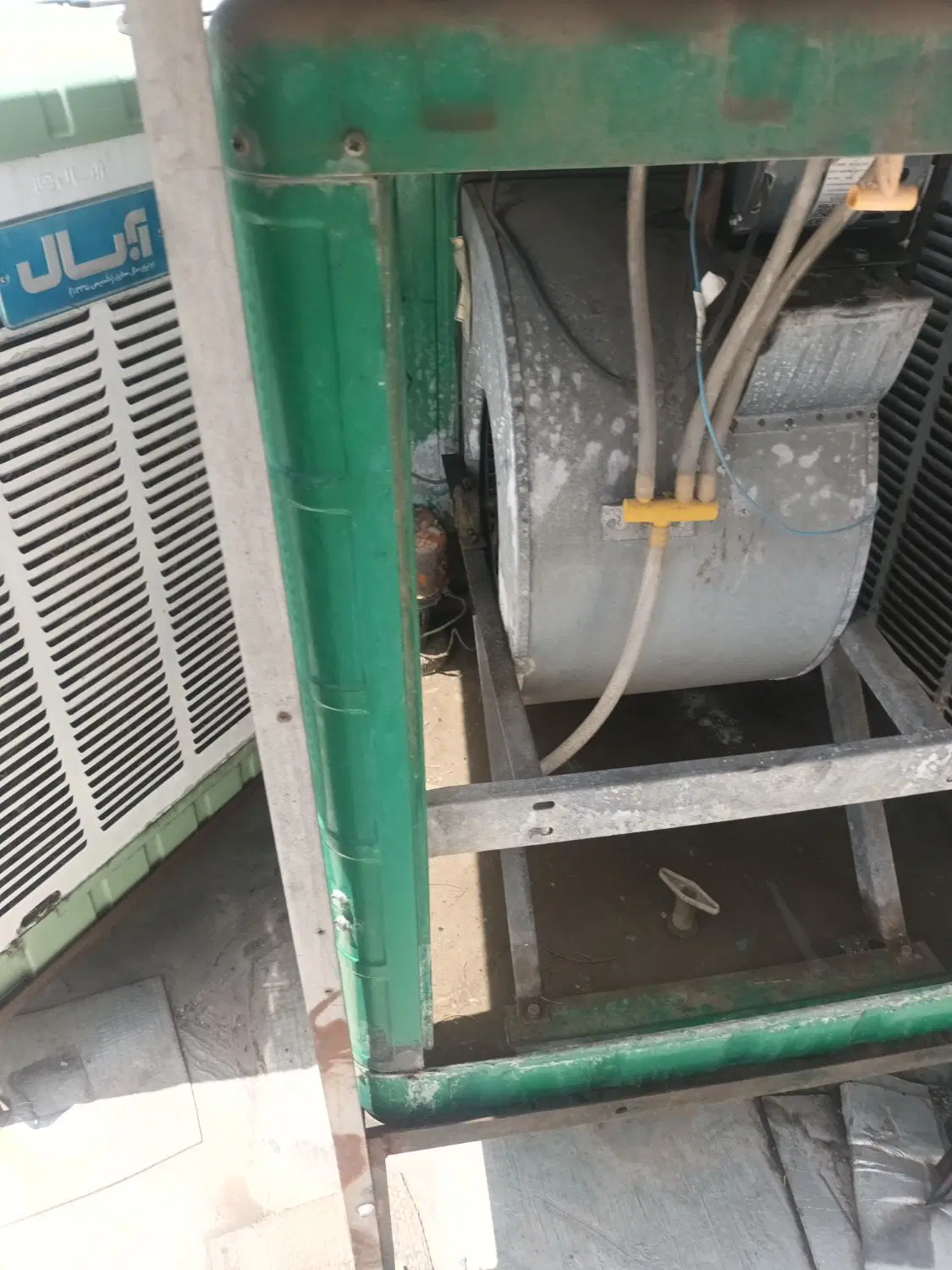 سرویس کولر آبی در ازگل - تصویر 3