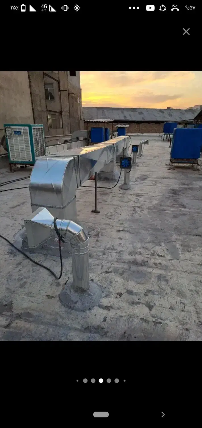 کانال‌کشی کولر در جمهوری