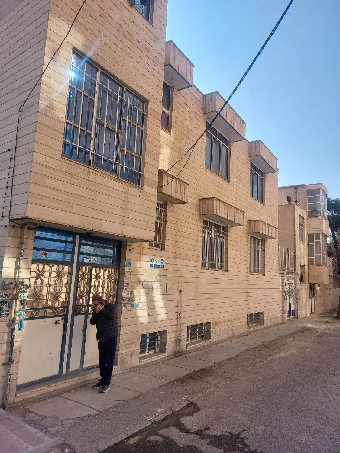 تخریب ساختمان در جنت‌آباد مرکزی - تصویر 3