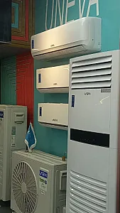 تعمیر کولر گازی در تهرانپارس غربی