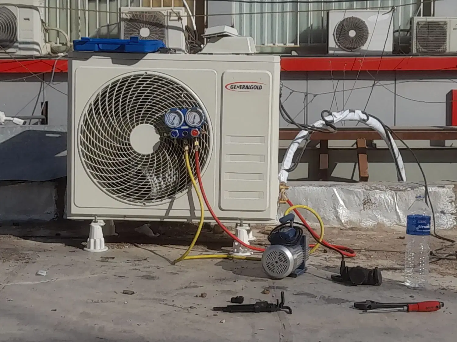 نصب و تعمیر کولر گازی در خلیج فارس