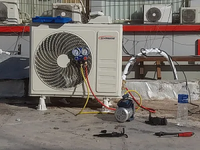نصب و تعمیر کولر گازی در خلیج فارس